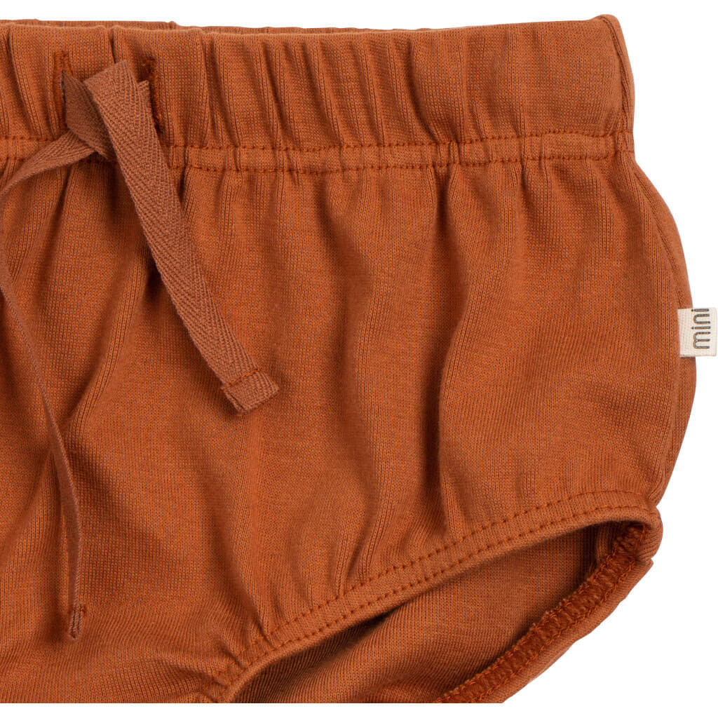 minimalisma Smoelf Leggings / pants for babies Clay