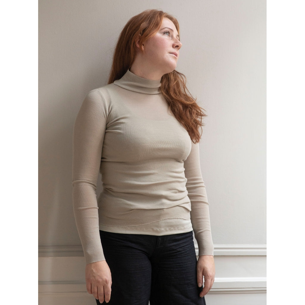minimalisma Vakrast Blouse for women Winter Fog