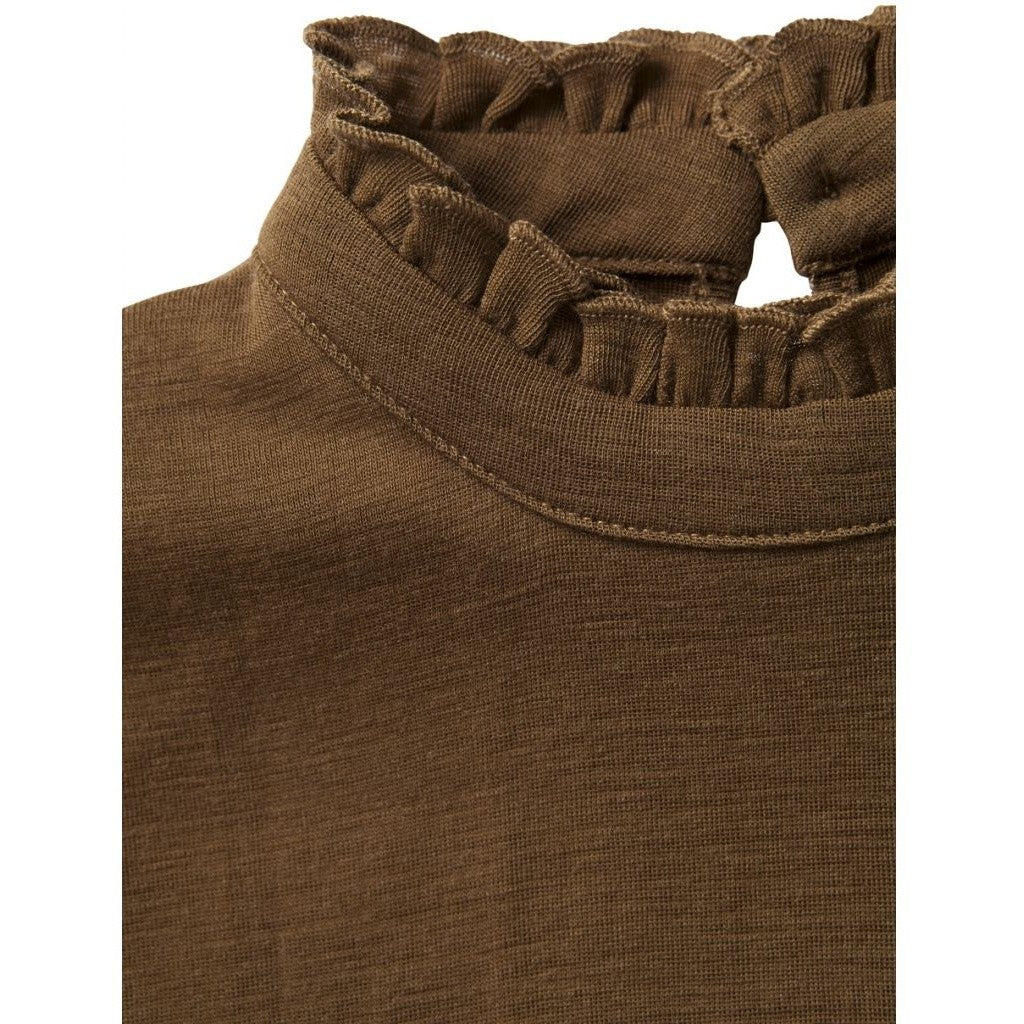 minimalisma Vanja classic Blouse for kids Cinnamon