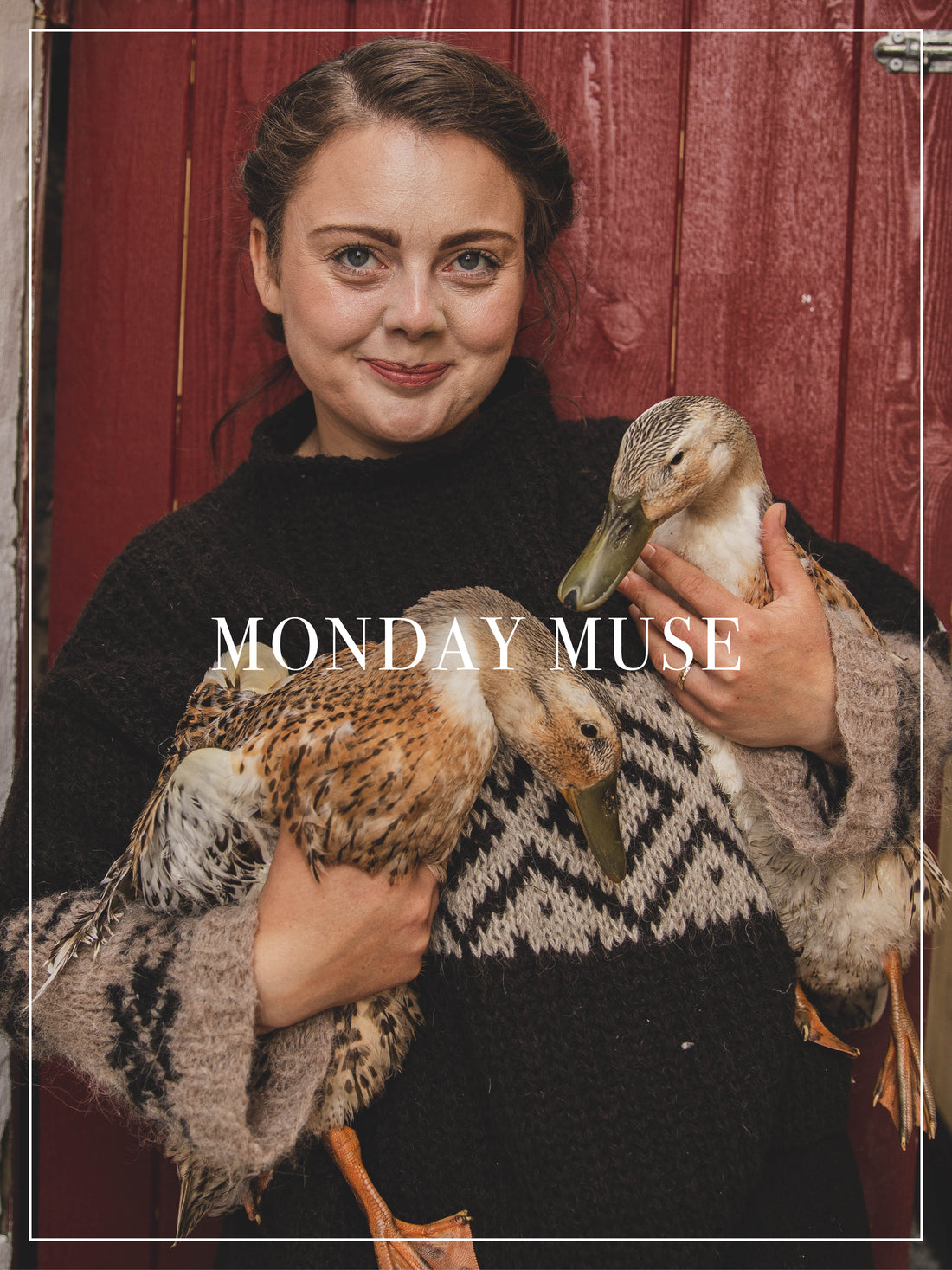 Monday Muse - Harriet Olafsdottir