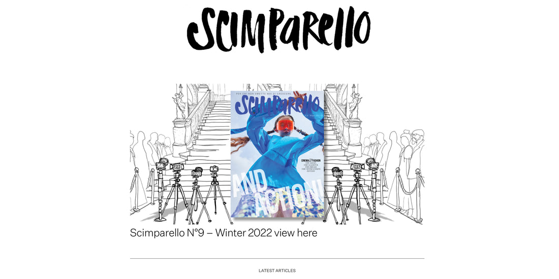 Featured in Scimparello magazine