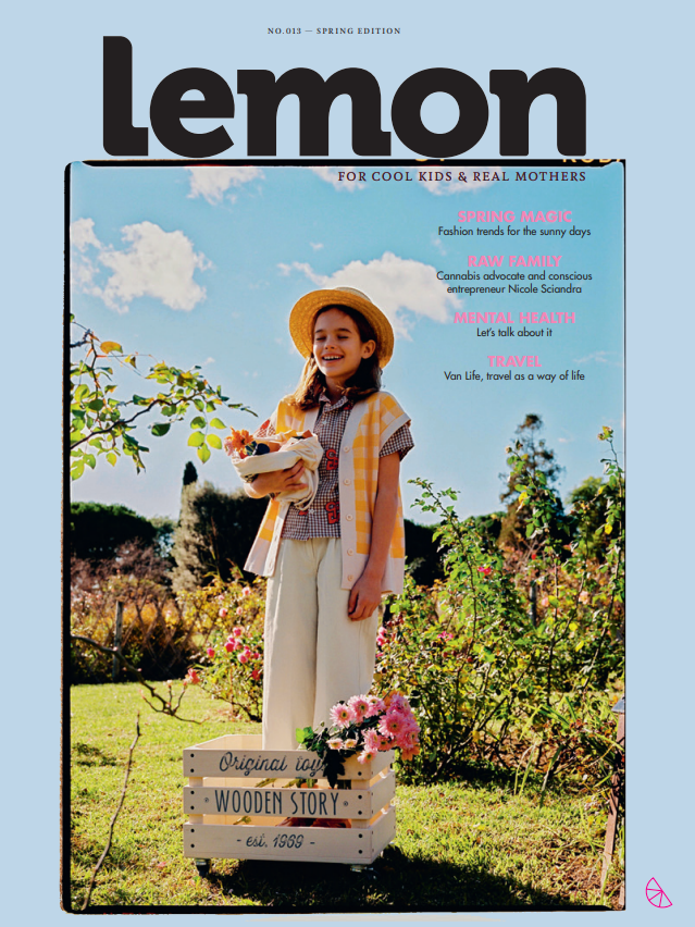 minimalisma in Lemon magazine ♡