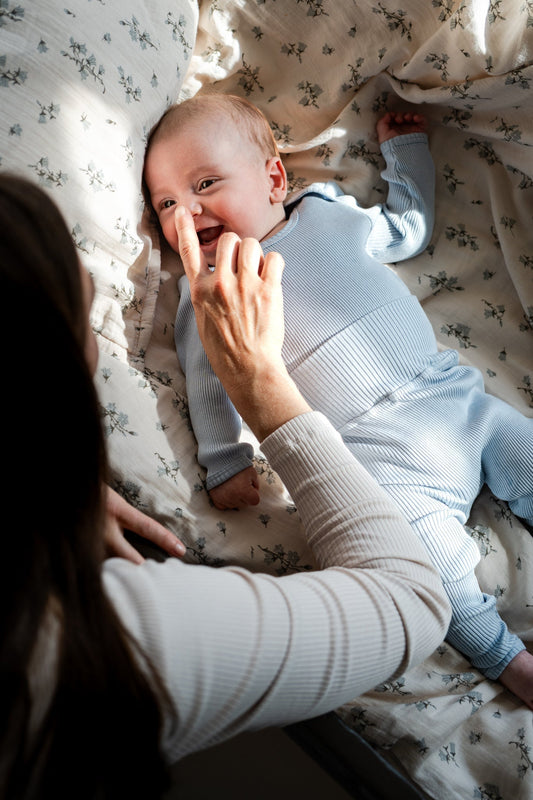 silk seamless for babies happy baby with mama wearing silk
