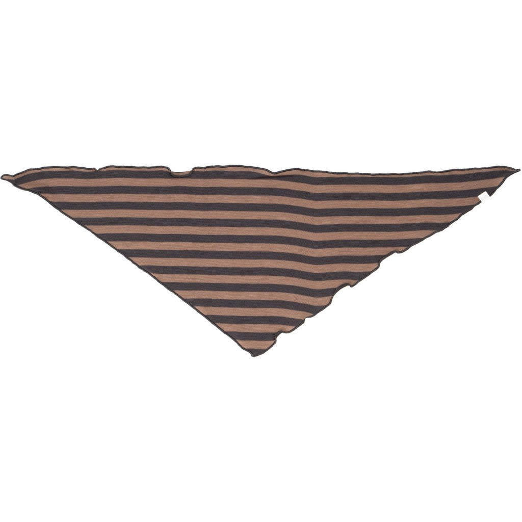 minimalisma Abib Bib / Hairband / Acc Almost Nut Stripes