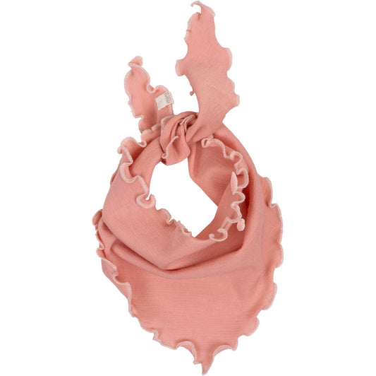 minimalisma Abib Bib / Hairband / Acc Cloudberry with Pale Blush contrast