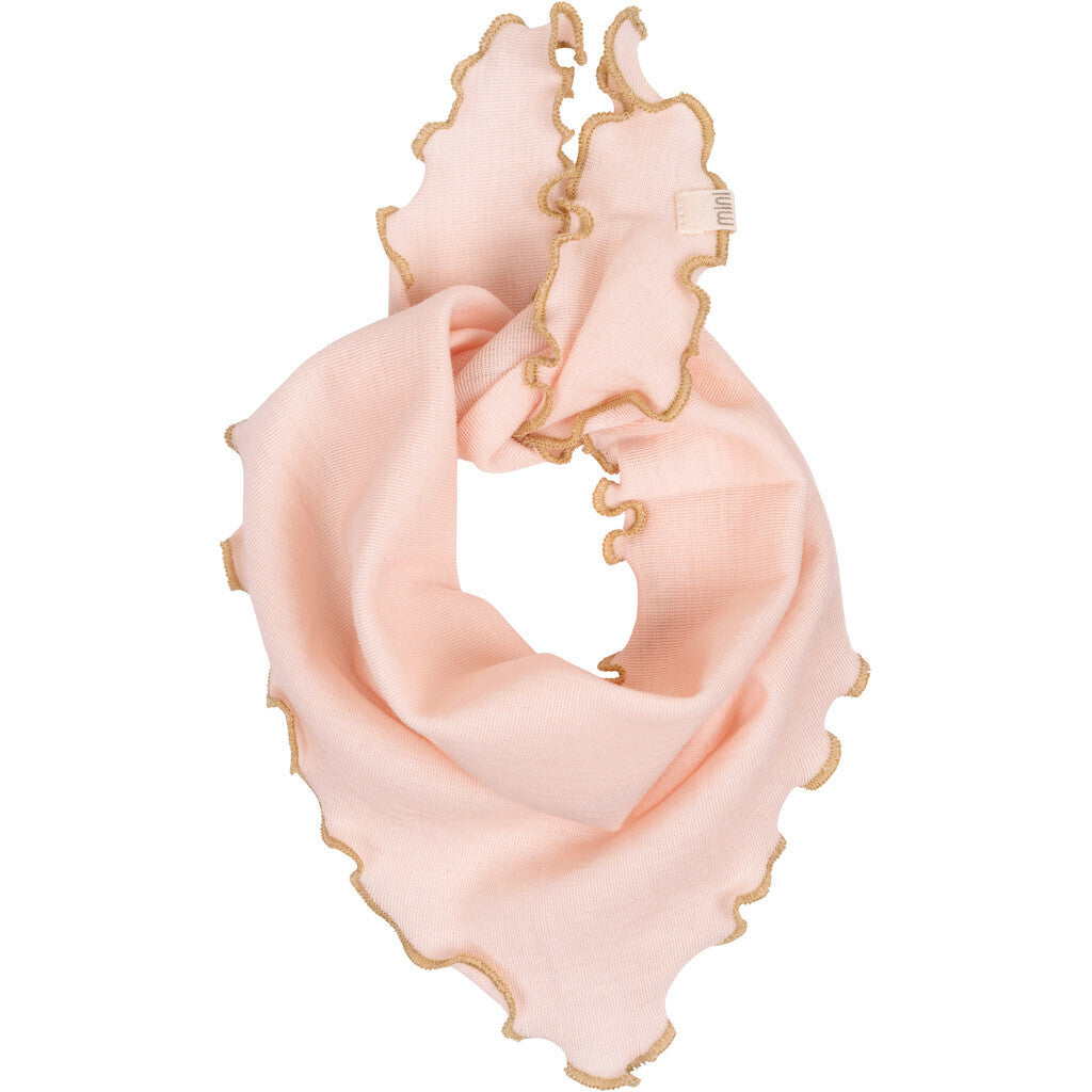 minimalisma Abib Bib / Hairband / Acc Pale Blush with Hay contrast