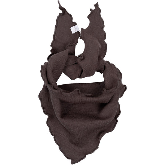 minimalisma Abib - Baby wool scarf Bib / Hairband / Acc Dark Chocolate