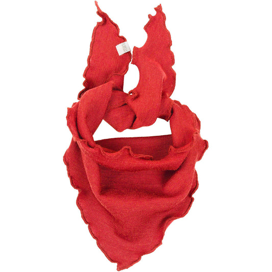 minimalisma Abib - Baby wool scarf Bib / Hairband / Acc Red