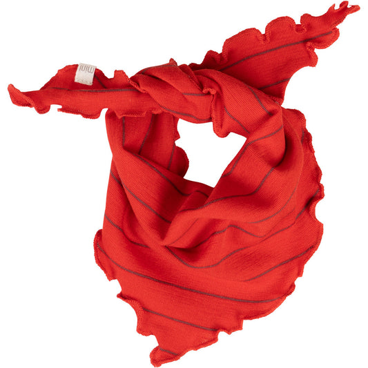 minimalisma Abib - Baby wool scarf Bib / Hairband / Acc Red Stripes