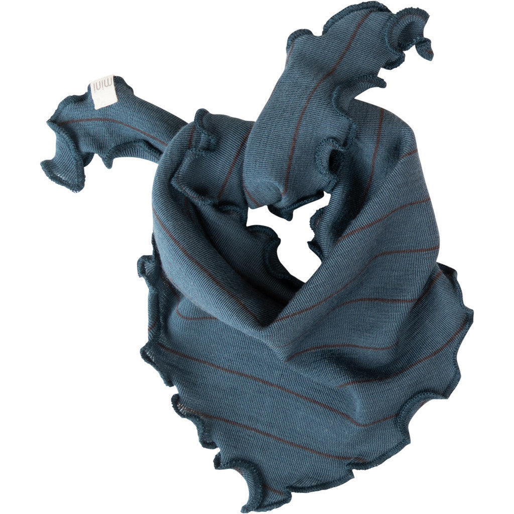 minimalisma Abib - Baby wool scarf Bib / Hairband / Acc Surf Stripes
