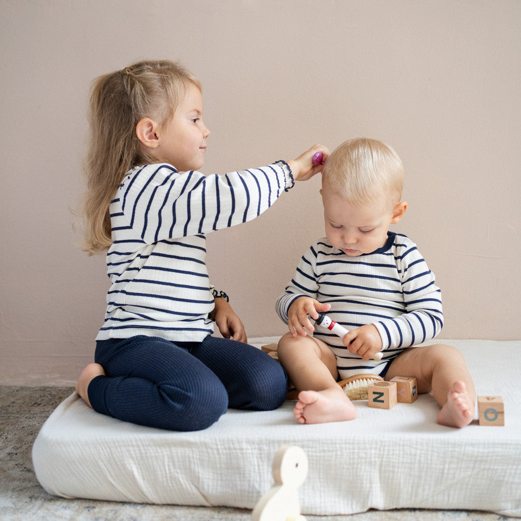 minimalisma Active - Children's wool leggings Leggings / pants for babies and kids Night