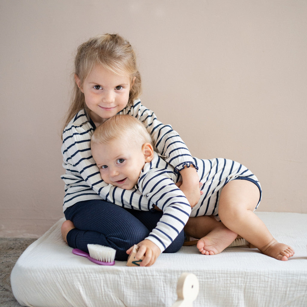 minimalisma Active - Children's wool leggings Leggings / pants for babies and kids Night