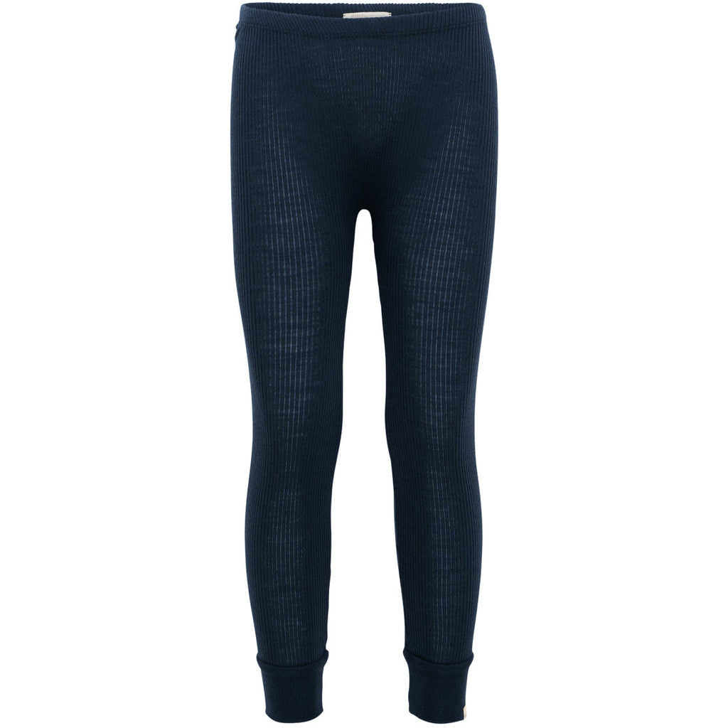 minimalisma Active - Children's wool leggings Leggings / pants for babies and kids Night