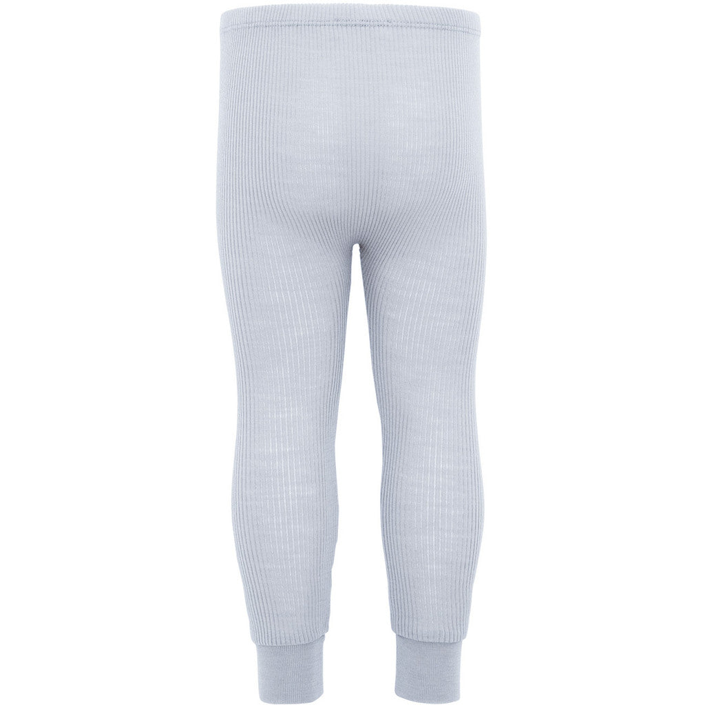minimalisma Active - Children's wool leggings Leggings / pants for kids Frost Blue