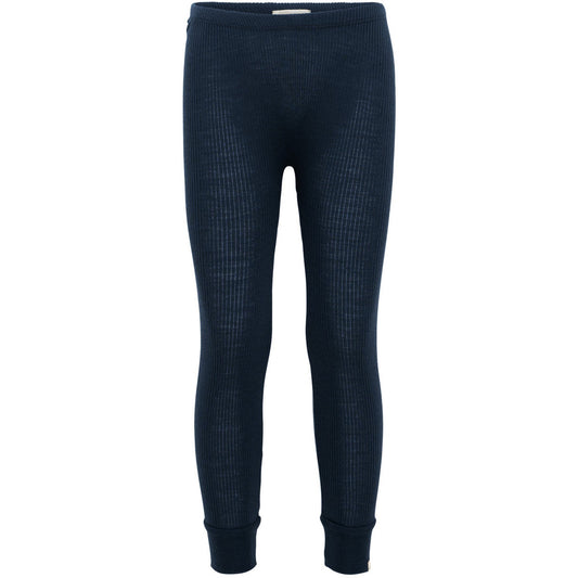 minimalisma Active - Children's wool leggings Leggings / pants for kids Night