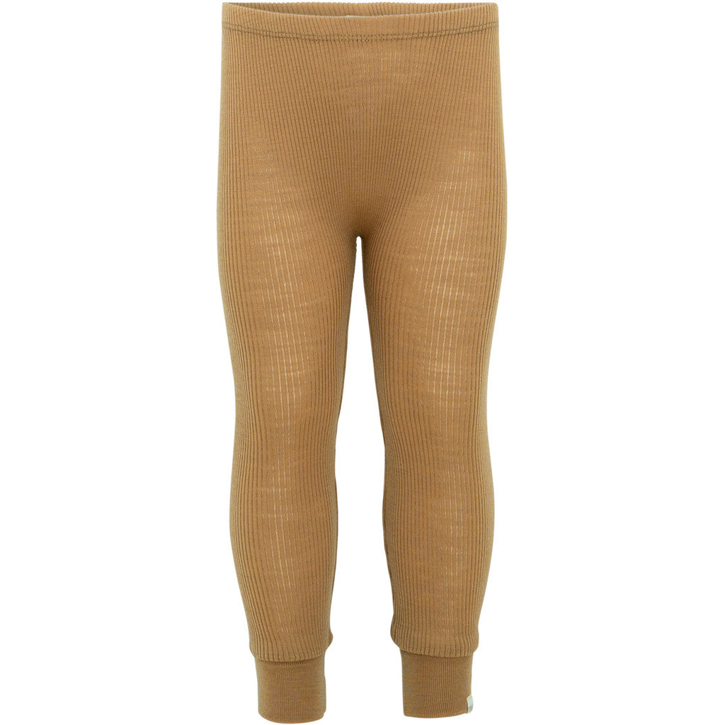 minimalisma Active 0-6Y Leggings / pants for babies and kids Golden Wheat