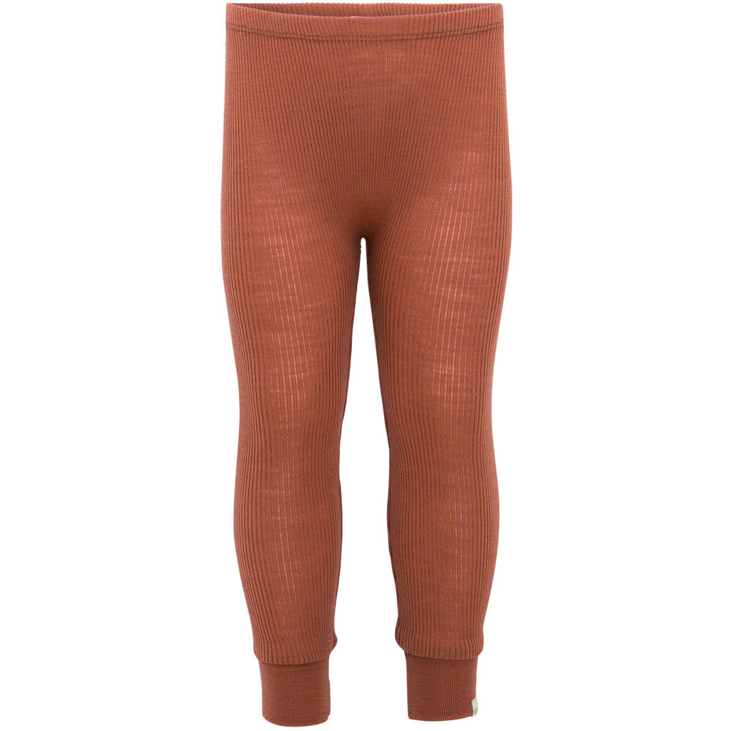 minimalisma Active 0-6Y Leggings / pants for babies and kids Rust