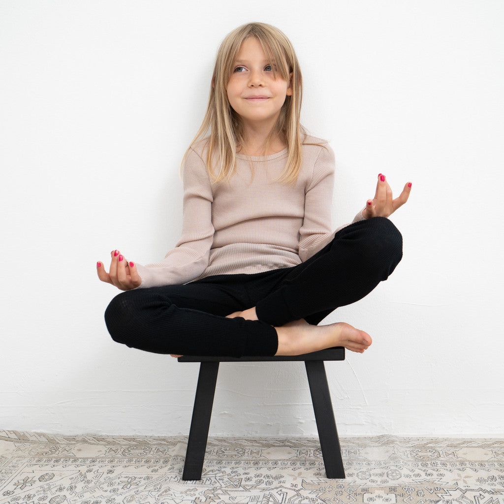 minimalisma Active 6-14Y Leggings / pants for kids Black