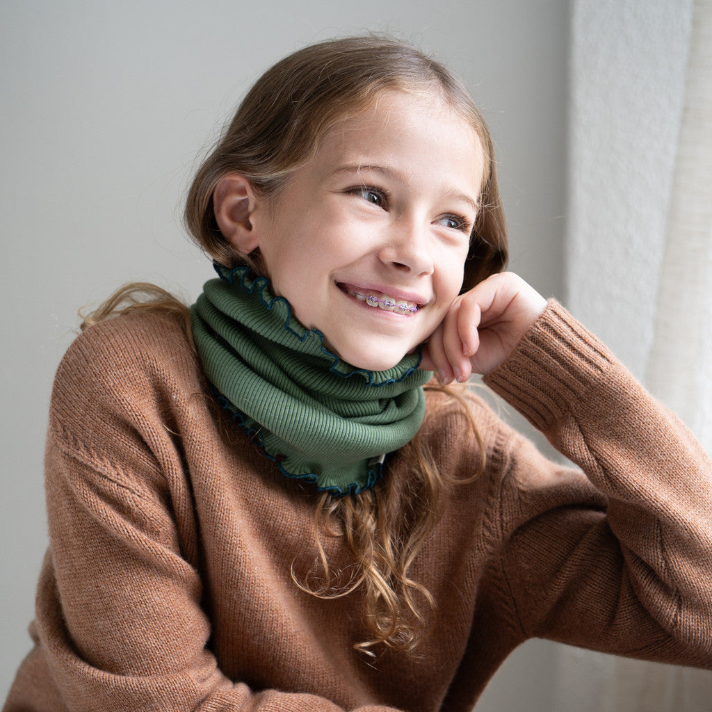 minimalisma Aha Bib / Hairband / Acc Greenery