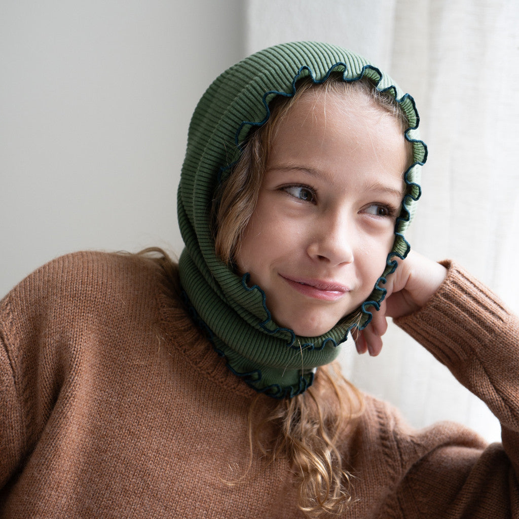 minimalisma Aha Bib / Hairband / Acc Greenery