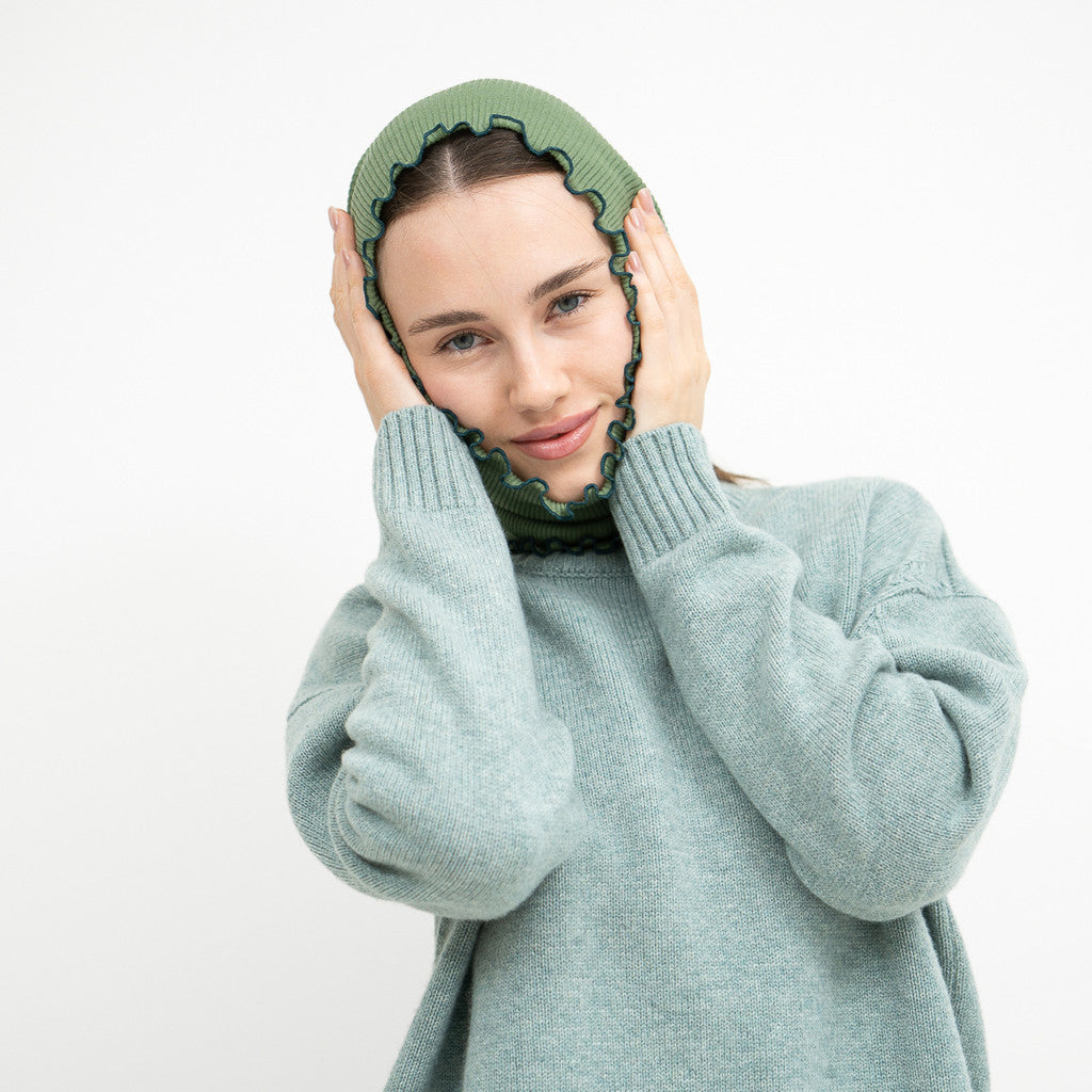 minimalisma Aha Bib / Hairband / Acc Greenery