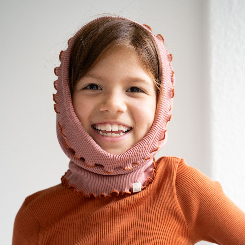 minimalisma Aha Bib / Hairband / Acc Rose