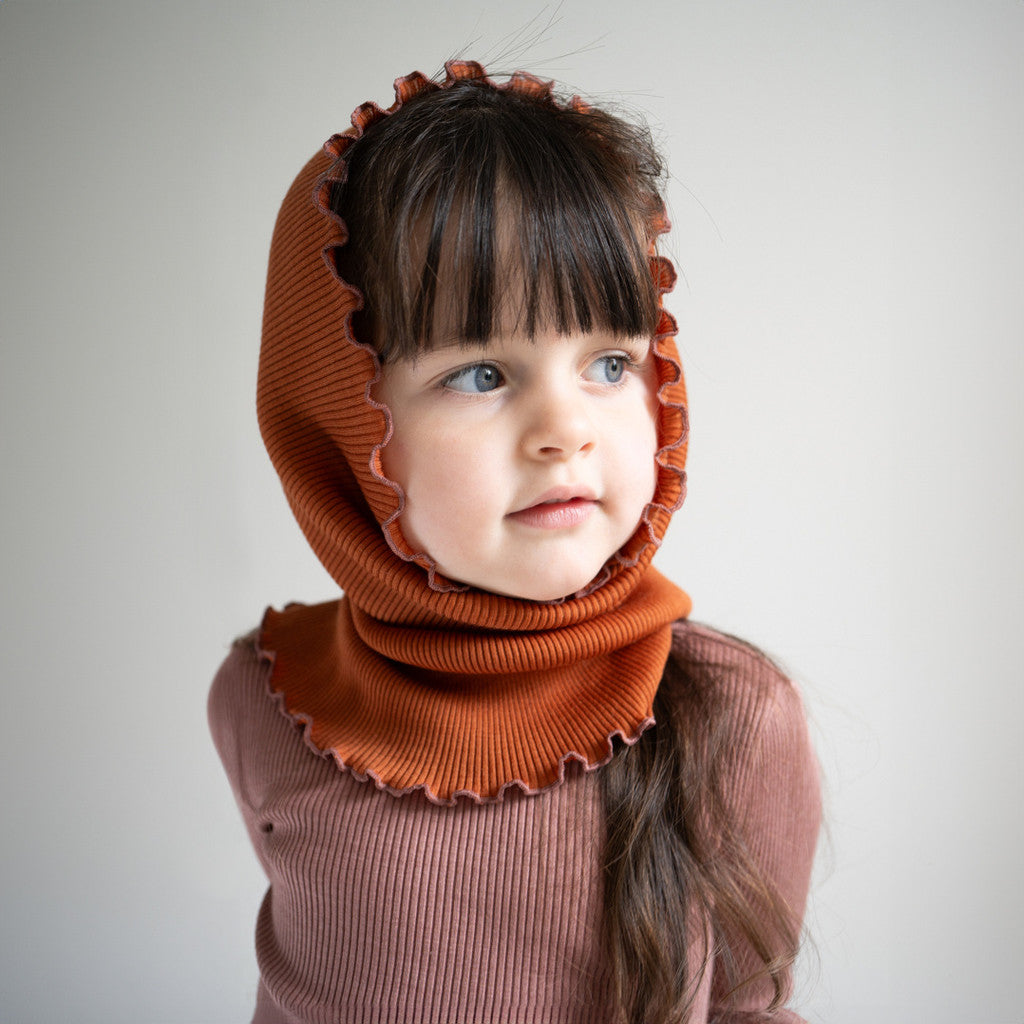 minimalisma Aha Bib / Hairband / Acc Rust