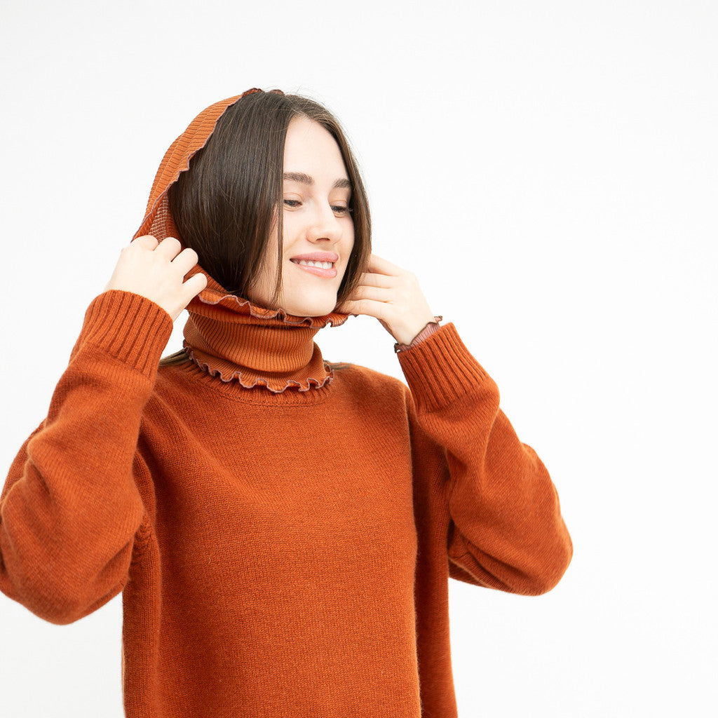 minimalisma Aha Bib / Hairband / Acc Rust