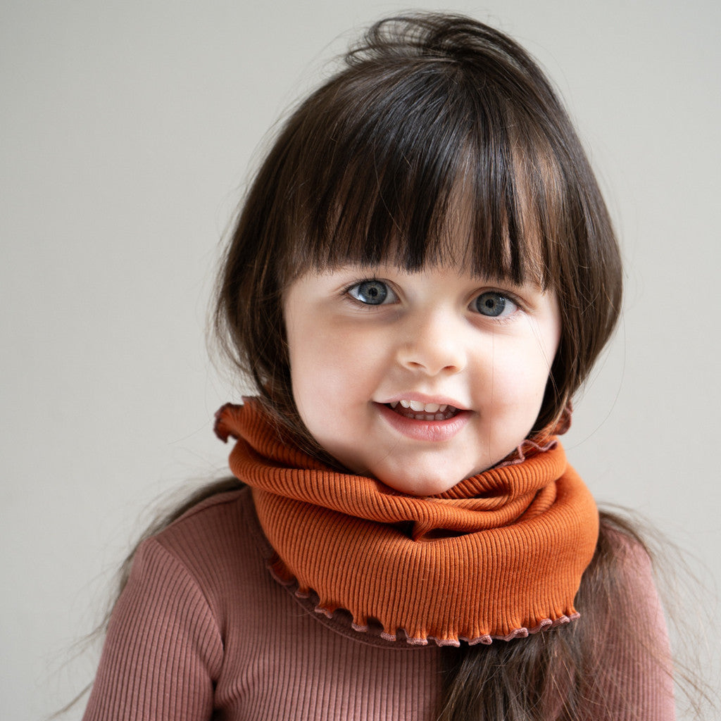 minimalisma Aha Bib / Hairband / Acc Rust