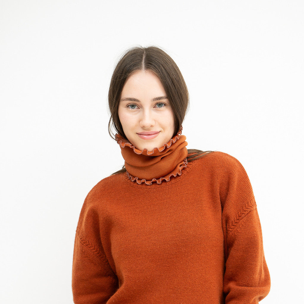 minimalisma Aha Bib / Hairband / Acc Rust