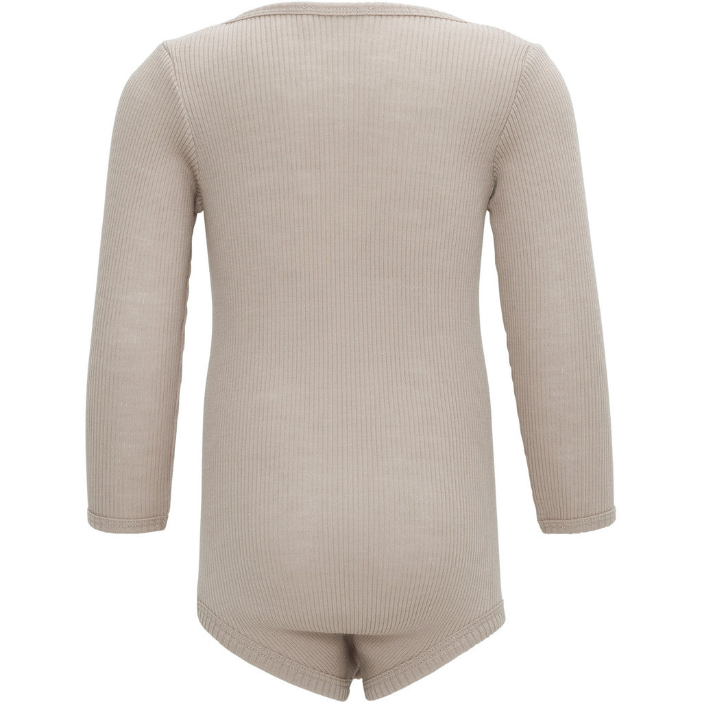 minimalisma Alaska - long-sleeve merino wool body Body Hemp