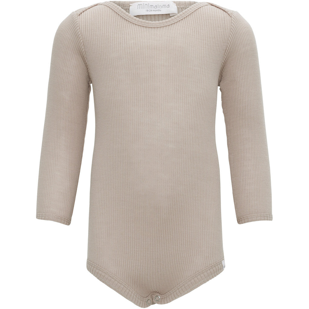 minimalisma Alaska - long-sleeve merino wool body Body Hemp