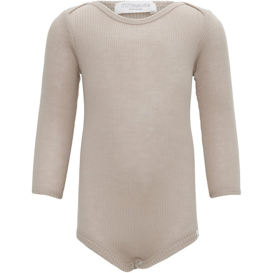 minimalisma Alaska - long-sleeve merino wool body Body Hemp