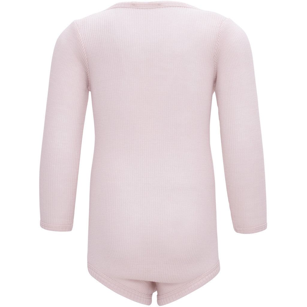 minimalisma Alaska - long-sleeve merino wool body Body Peony