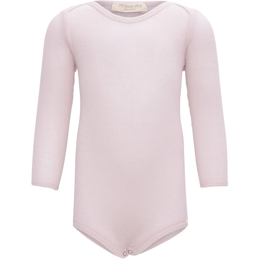 minimalisma Alaska - long-sleeve merino wool body Body Peony