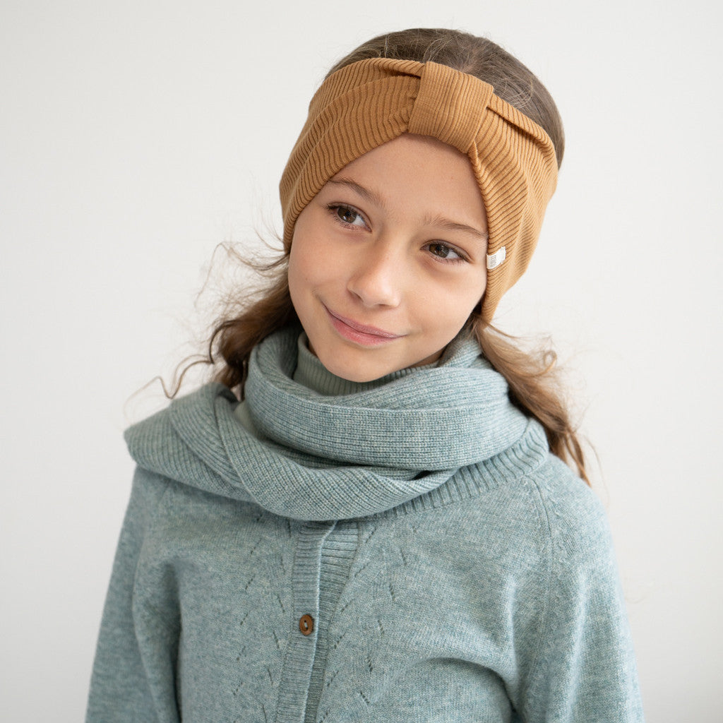 minimalisma Alba Bib / Hairband / Acc Golden Wheat