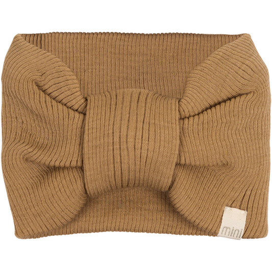 minimalisma Alba Bib / Hairband / Acc Golden Wheat