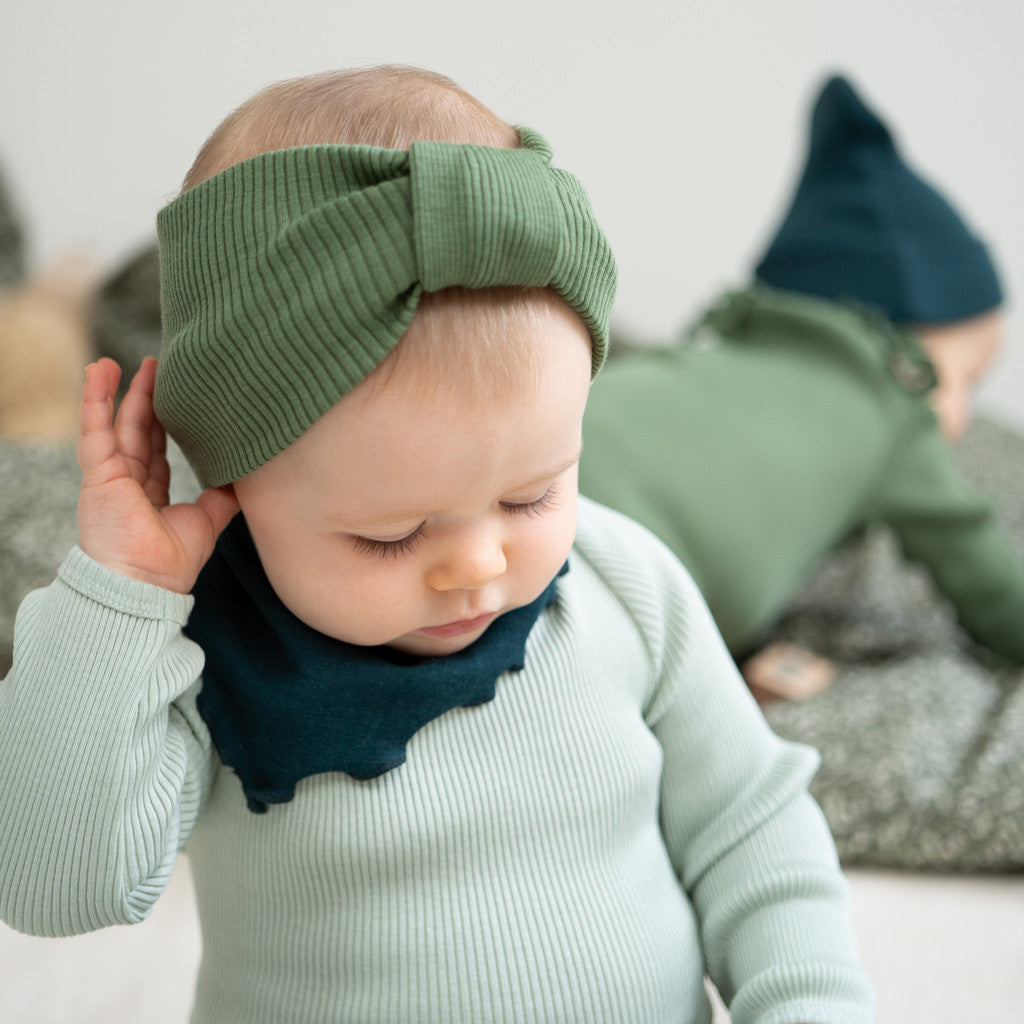 minimalisma Alba Bib / Hairband / Acc Greenery