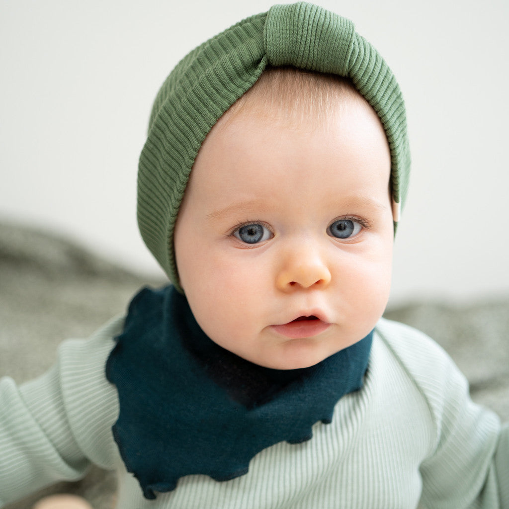 minimalisma Alba Bib / Hairband / Acc Greenery