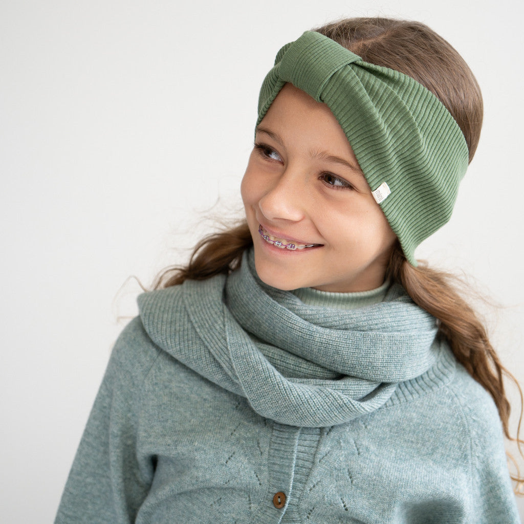 minimalisma Alba Bib / Hairband / Acc Greenery
