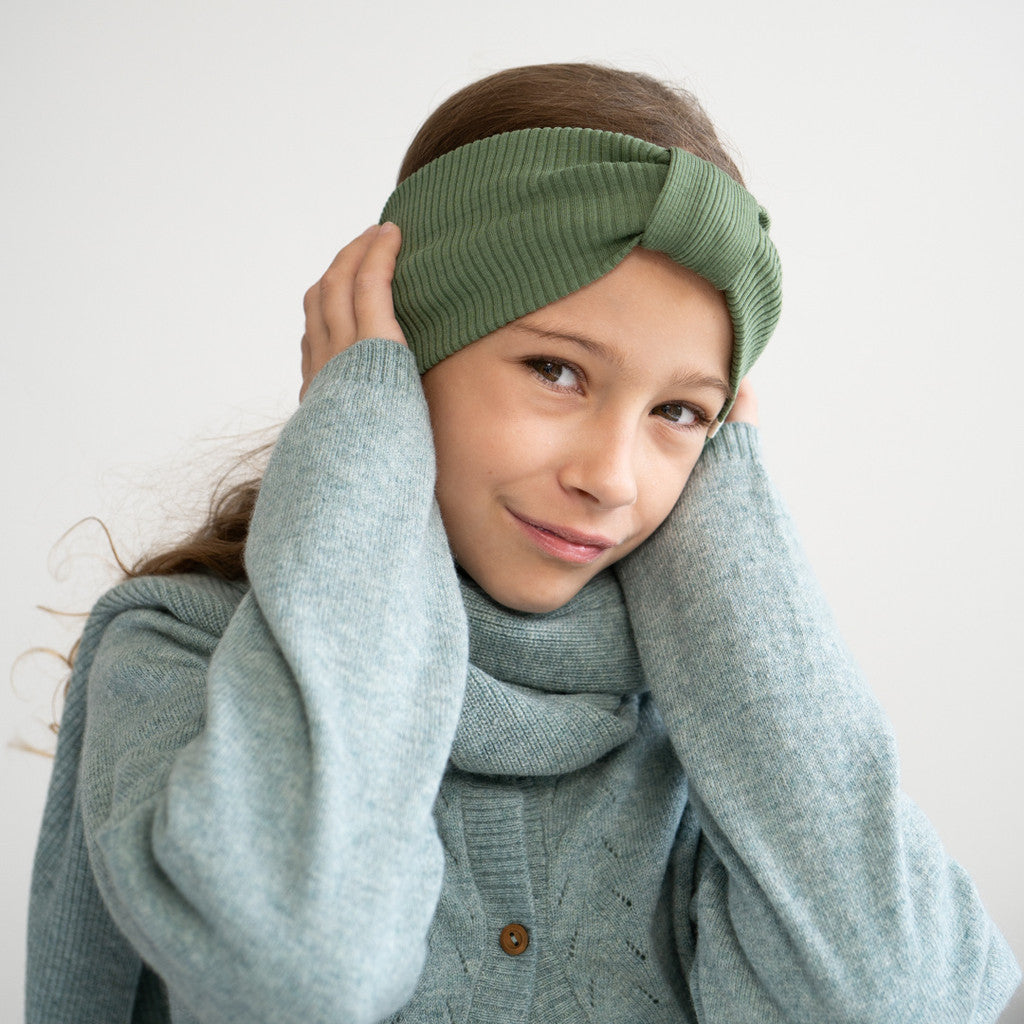 minimalisma Alba Bib / Hairband / Acc Greenery