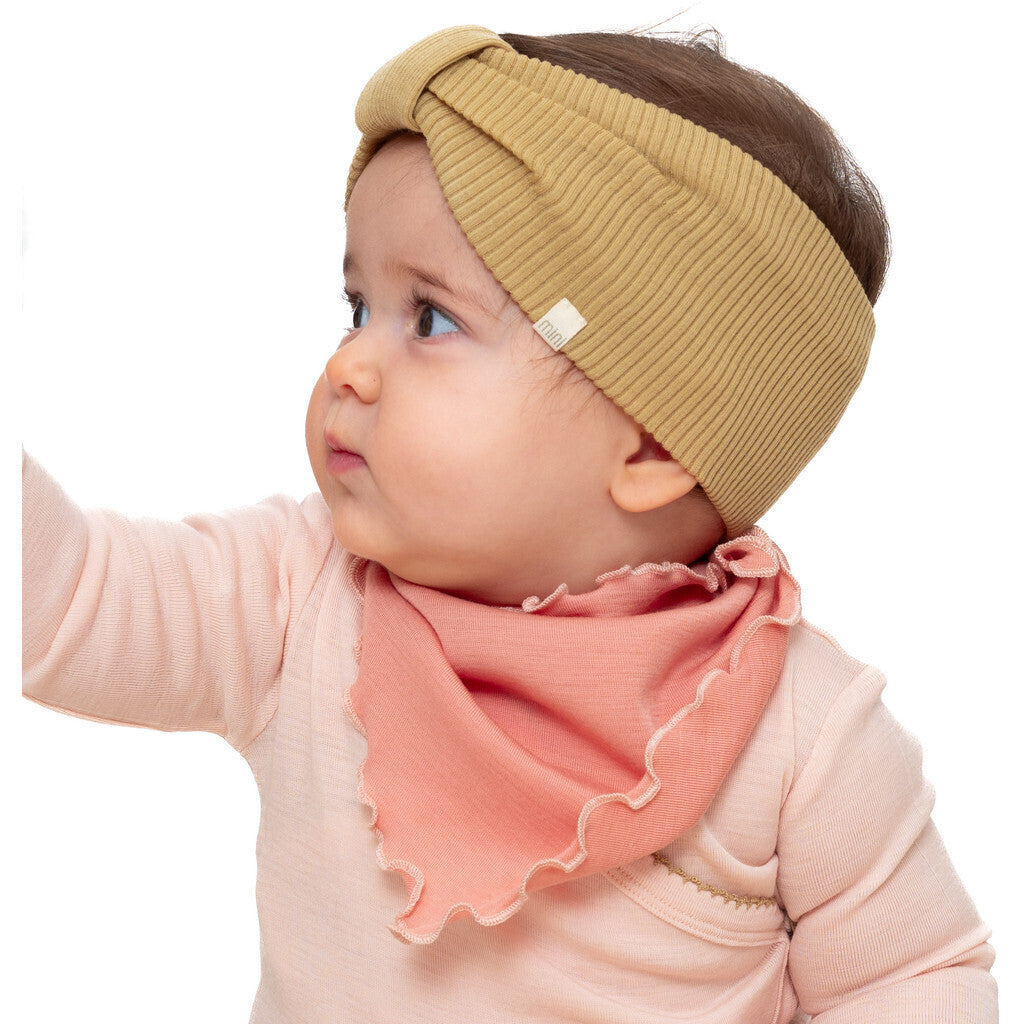 minimalisma Alba Bib / Hairband / Acc Hay