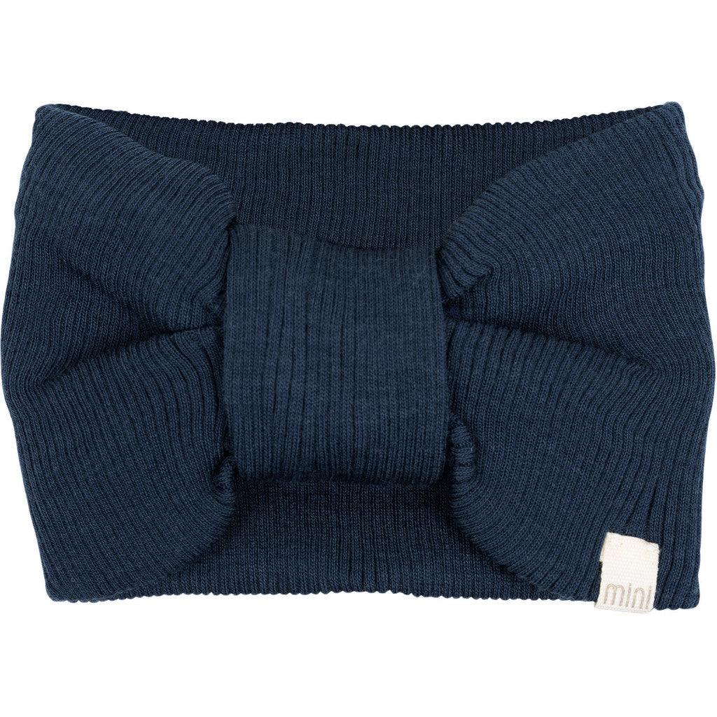 minimalisma Alba Bib / Hairband / Acc Midnight