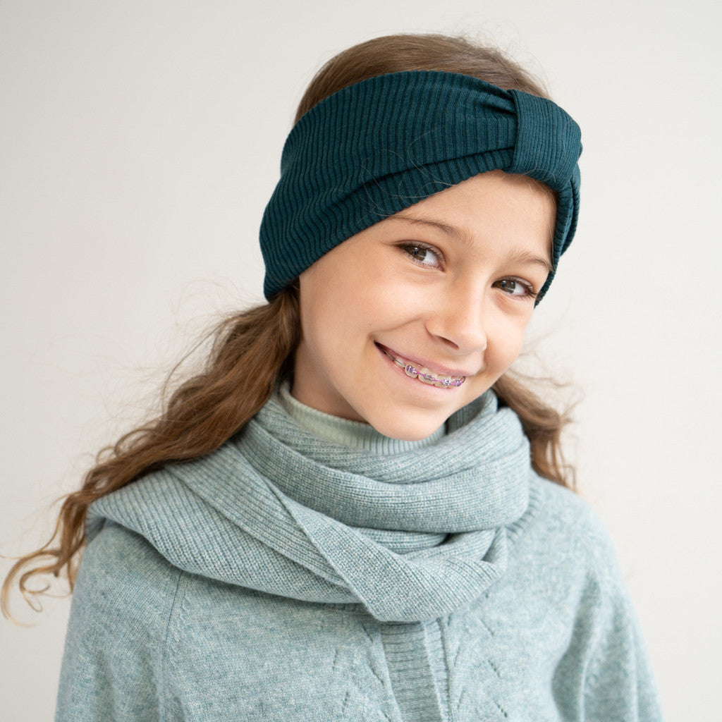 minimalisma Alba Bib / Hairband / Acc Ocean