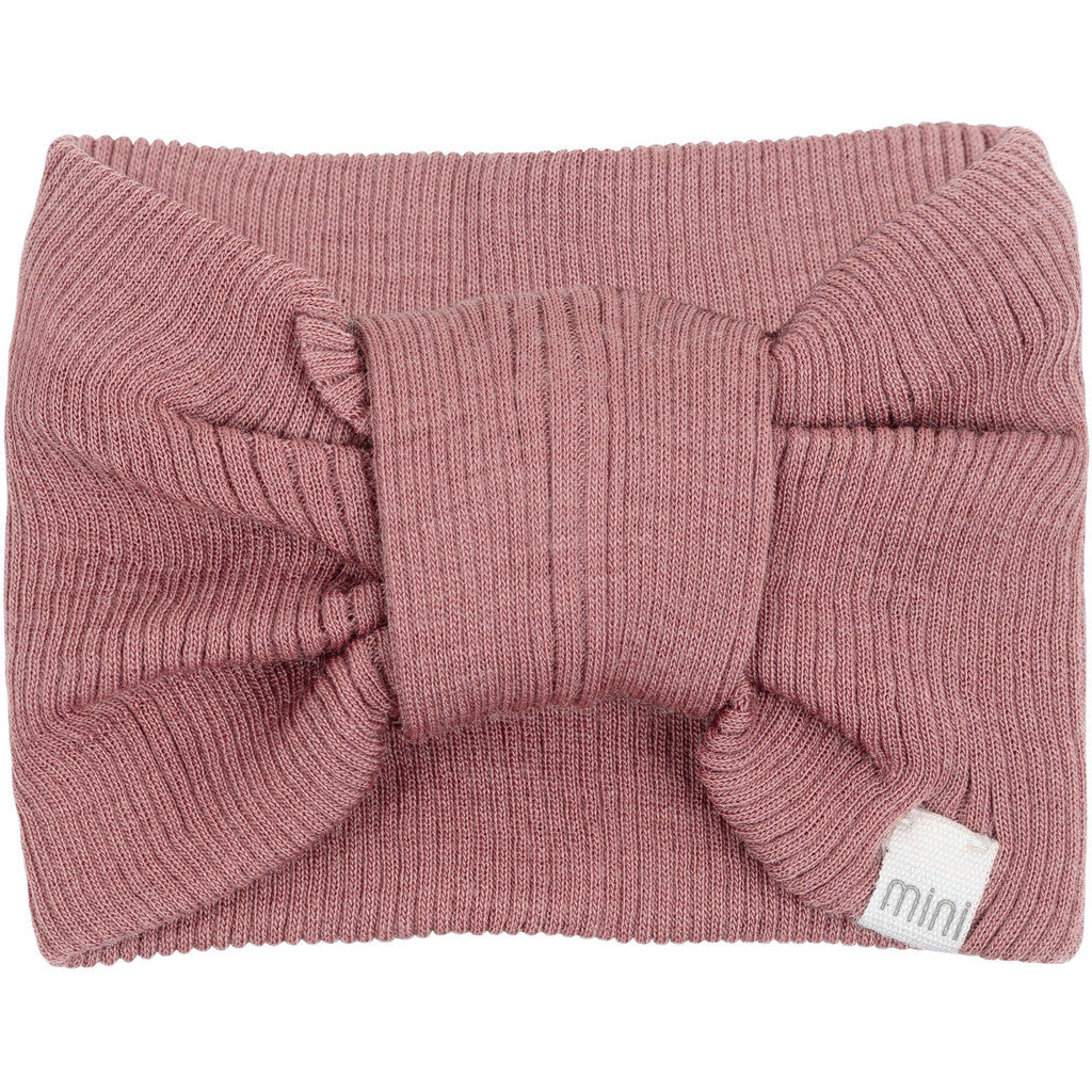 minimalisma Alba Bib / Hairband / Acc Rose