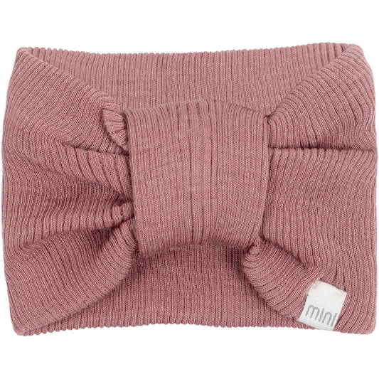 minimalisma Alba Bib / Hairband / Acc Rose