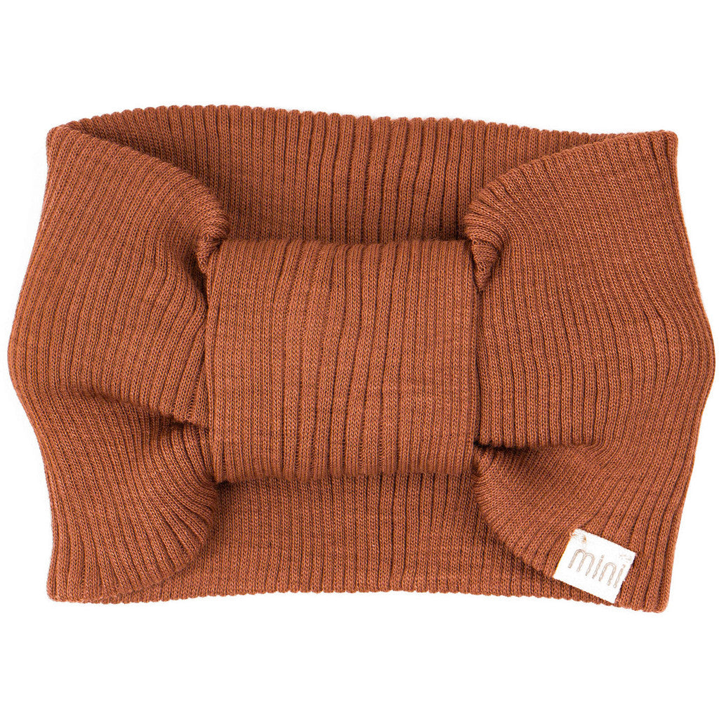 minimalisma Alba Bib / Hairband / Acc Rust