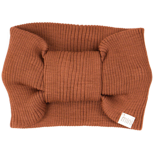 minimalisma Alba Bib / Hairband / Acc Rust