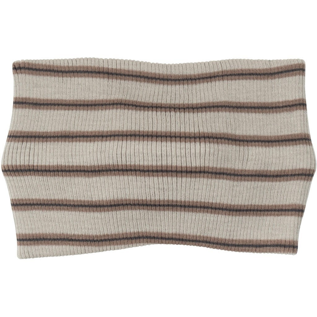 minimalisma Alba Bib / Hairband / Acc Winter Fog Stripes