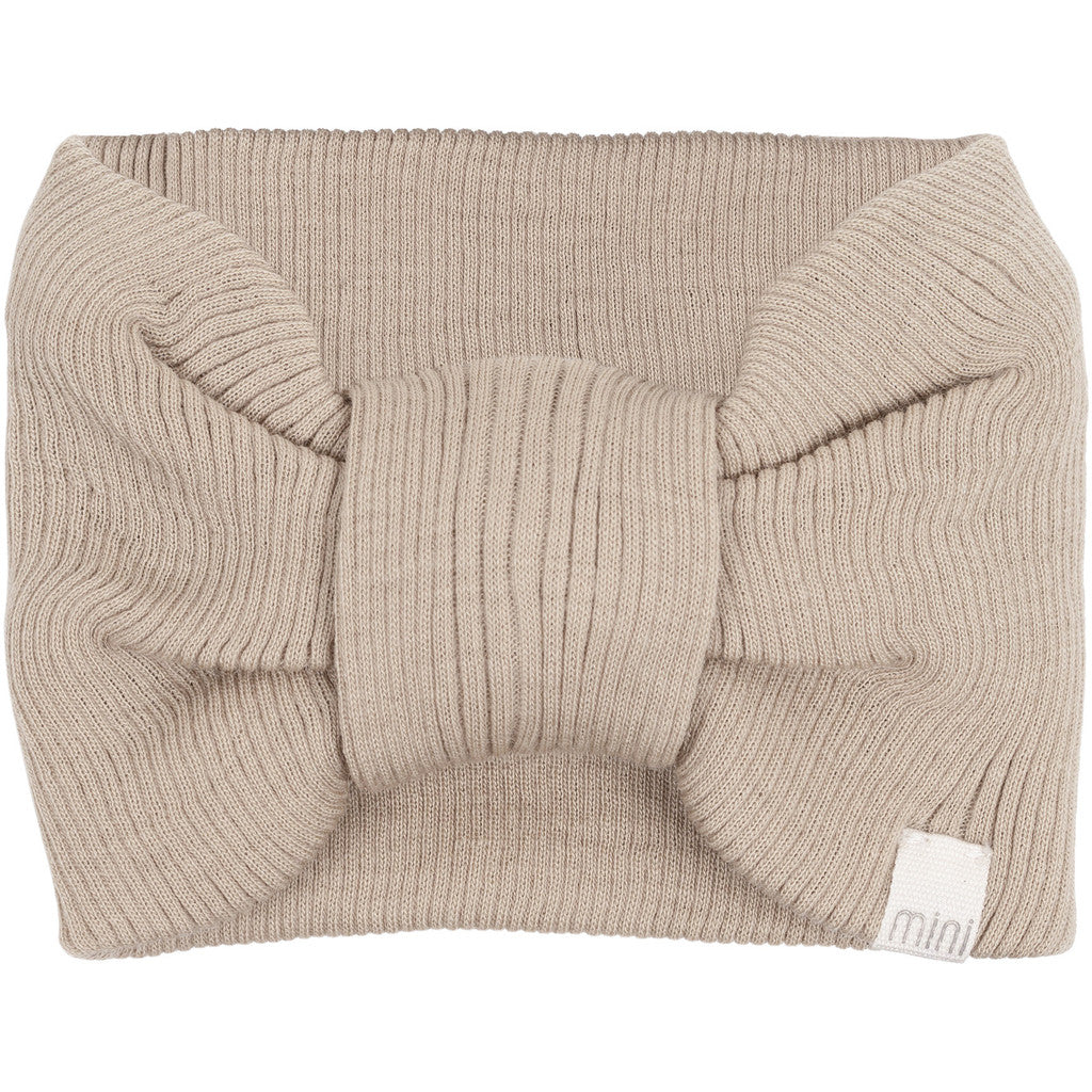minimalisma Alba - Children's wool headband Bib / Hairband / Acc Beige